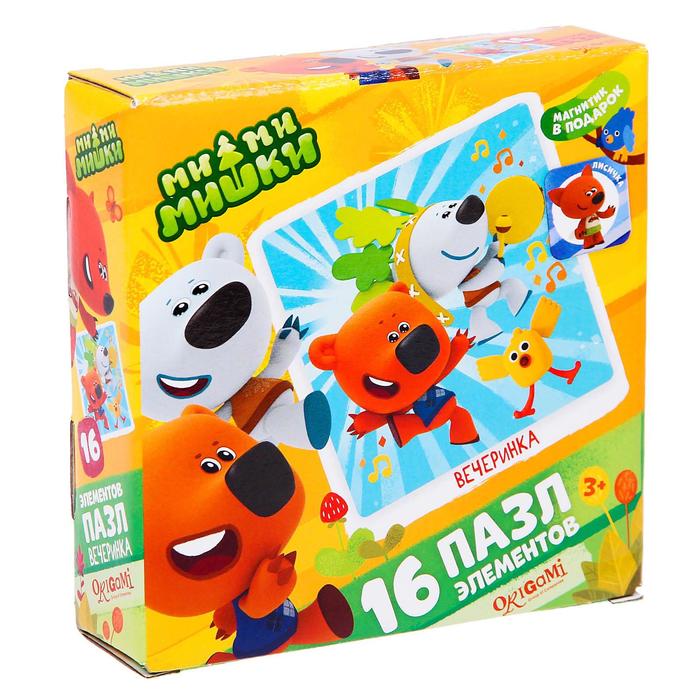 Пазл МиМиМишки "Вечеринка", 16 элементов