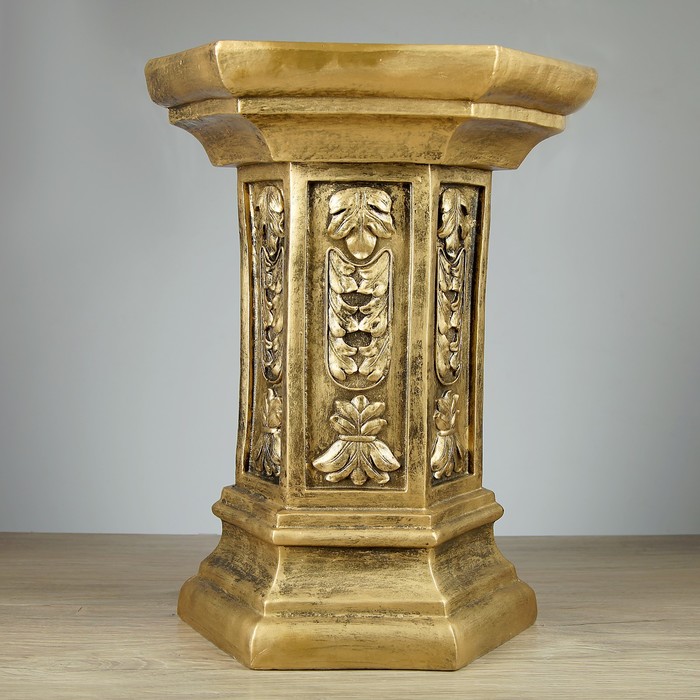 Колонна "Ромб" бронза 55см