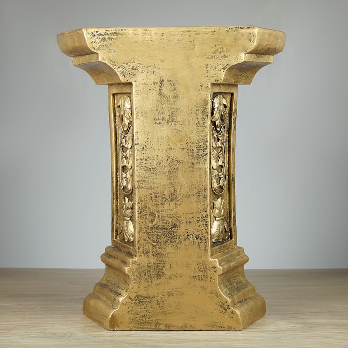 Колонна "Ромб" бронза 55см