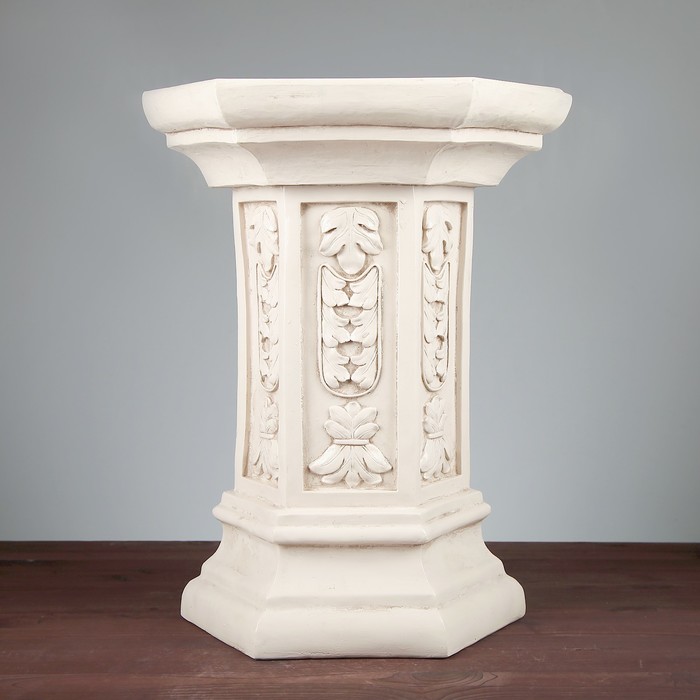 Колонна "Ромб" состаренная 55см