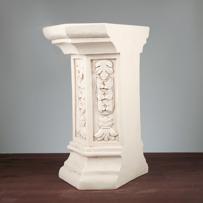 Колонна "Ромб" состаренная 55см