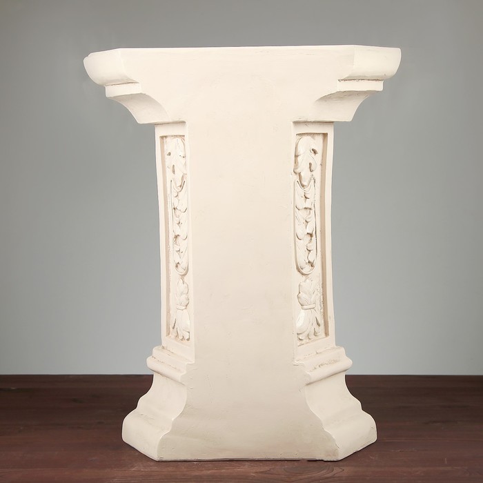 Колонна "Ромб" состаренная 55см