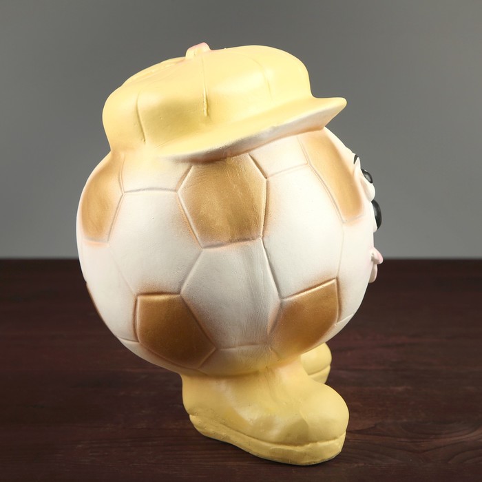 Светящаяся копилка "Мяч в кепке" 20см