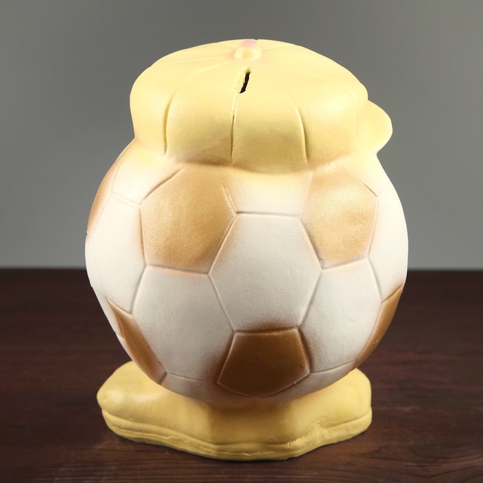 Светящаяся копилка "Мяч в кепке" 20см