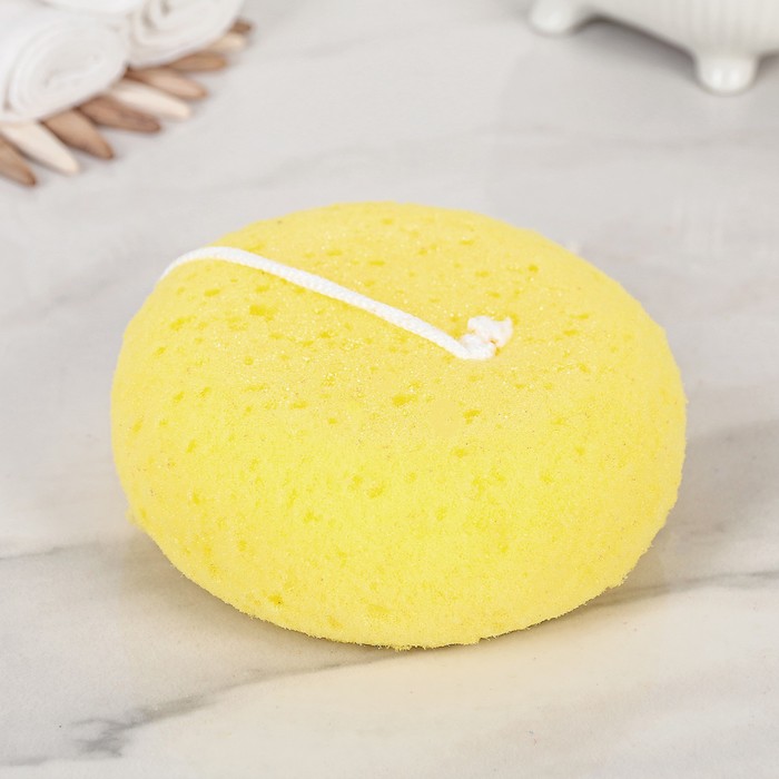 Губка банная "Тропиканка" МИКС