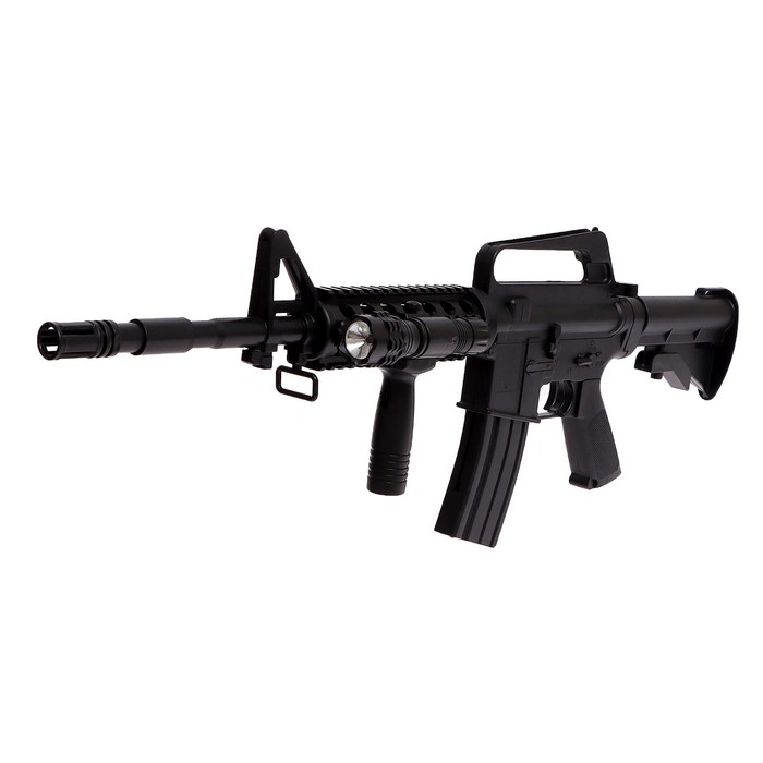 

Набор пневматического оружия «Вооружение», автомат с фонариком и пистолет