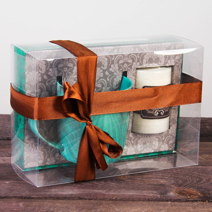 Набор "Любимый отец" кружка 300 мл, свеча