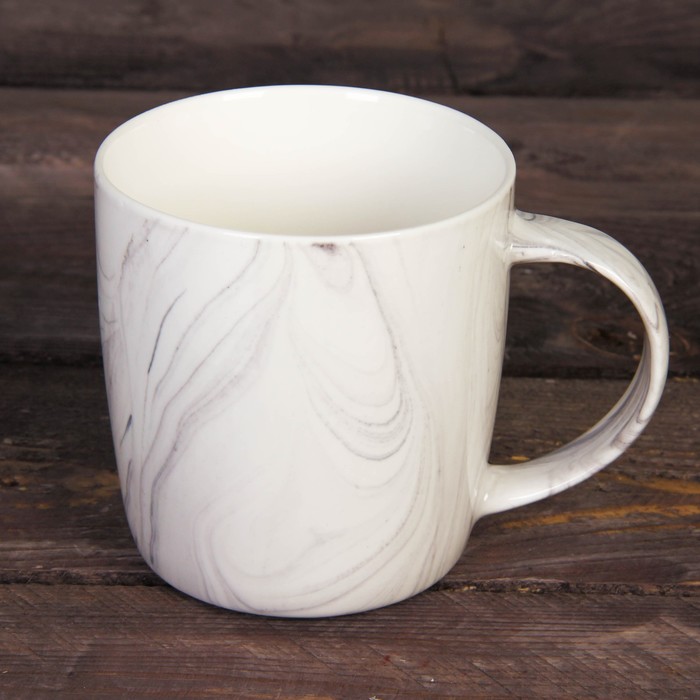 Набор "С уважением" кружка 300 мл, свеча