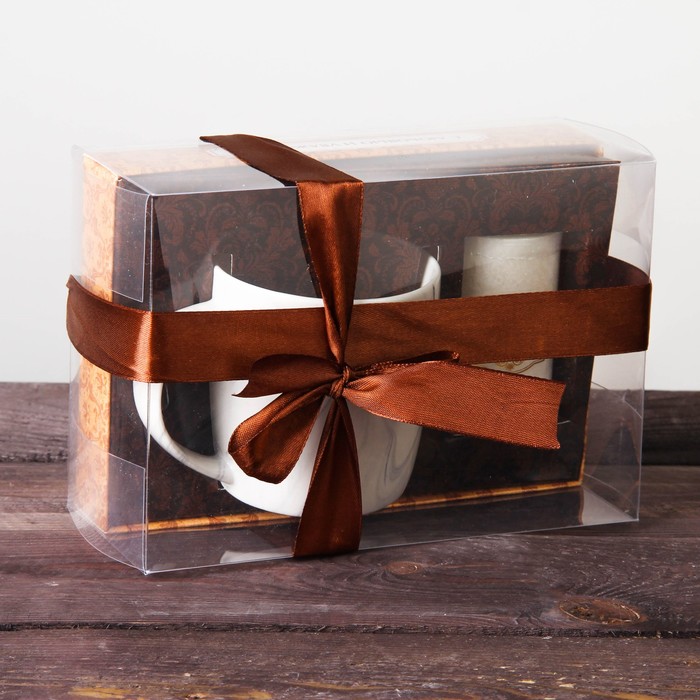 Набор "Гармонии в доме" кружка 300 мл, свеча