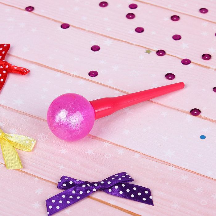 Блеск для губ детский "Сладкий леденец. Красавица" 10 мл, аромат ежевики