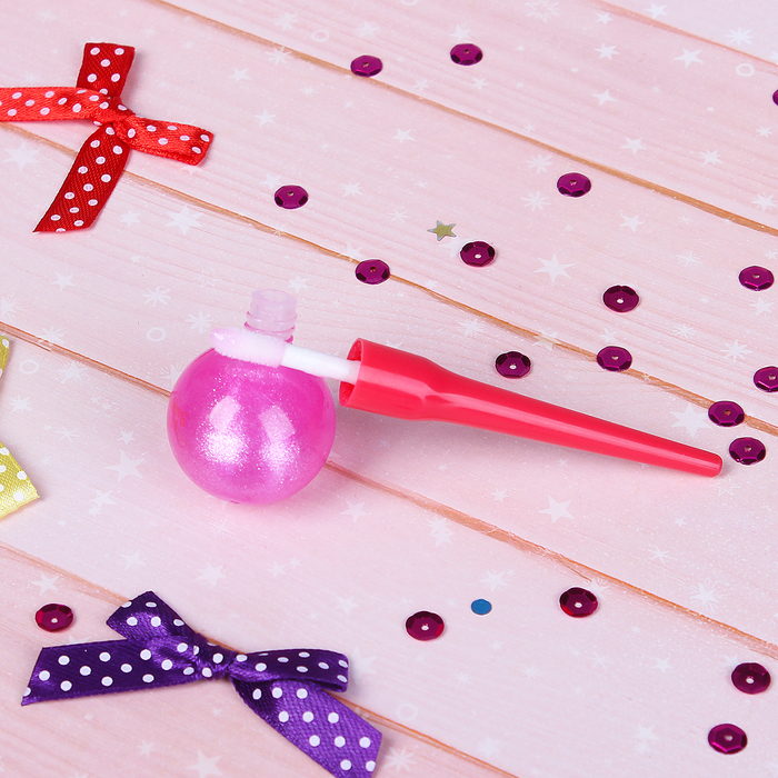 Блеск для губ детский "Сладкий леденец. Панда" 10 мл, аромат клубники