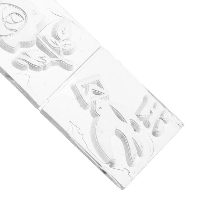 Набор печатей для эмбоссинга №27