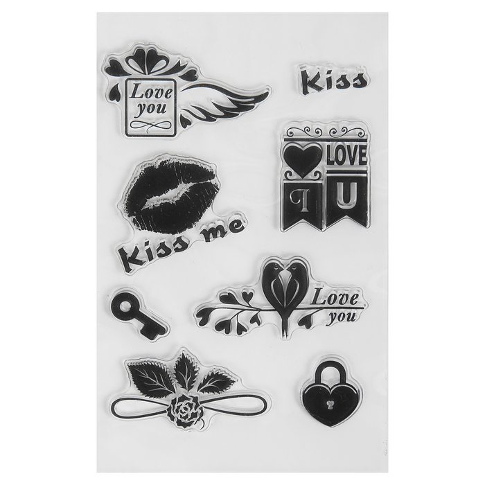 Набор печатей для эмбоссинга №30