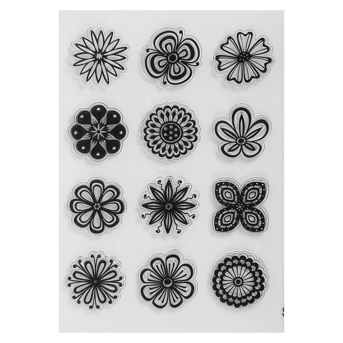 Набор печатей для эмбоссинга №32