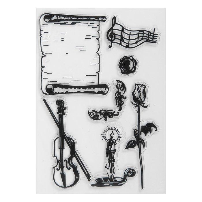 Набор печатей для эмбоссинга №36