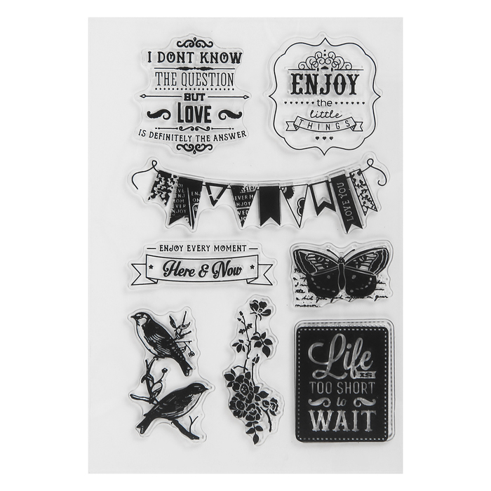 Набор печатей для эмбоссинга №37