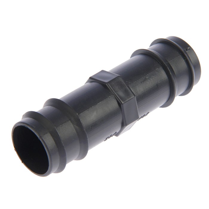 Переходник, 5/4" (32 мм) — 5/4" (32 мм), пластик