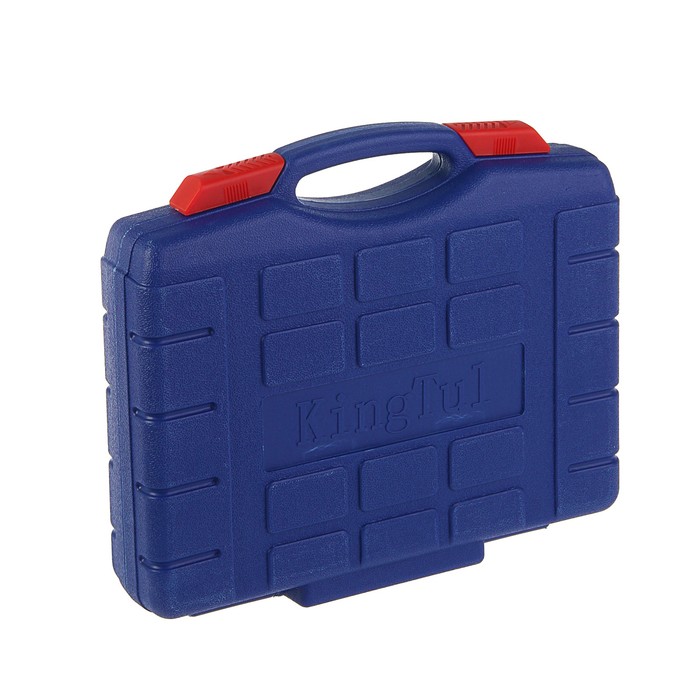 Набор инструментов KingTul, шестигранные головки, пластиковый кейс, 22 пр.