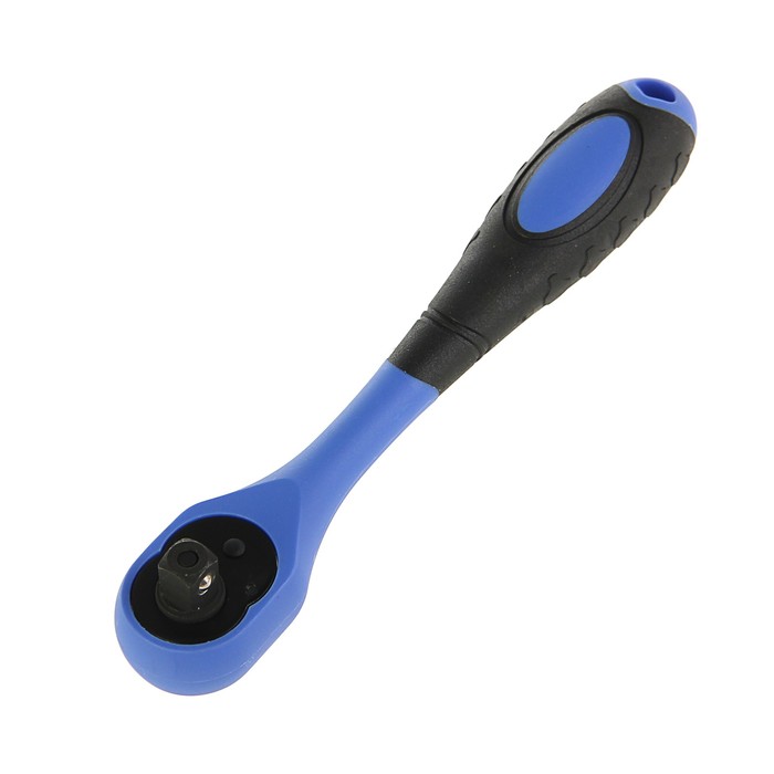 Трещотка KingTul kraft, с прорезиненной, противоскользящей рукояткой, 3/8", 72 зуба