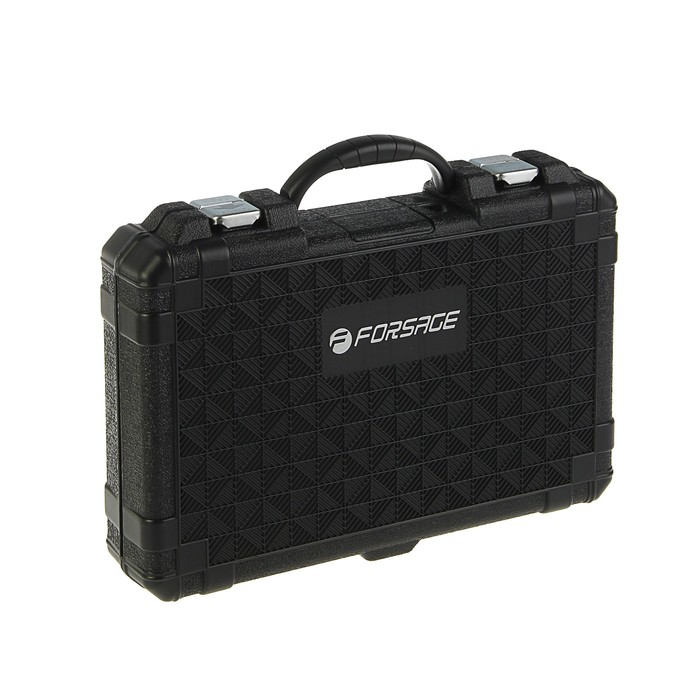 Набор инструмента Forsage, шестигранные головки, с воротком, 26 пр.