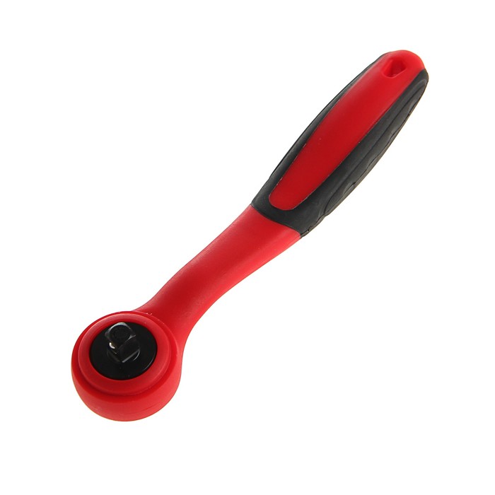 Трещотка в облегченном корпусе Partner, 1/4", роликовый реверс, 72 зуба