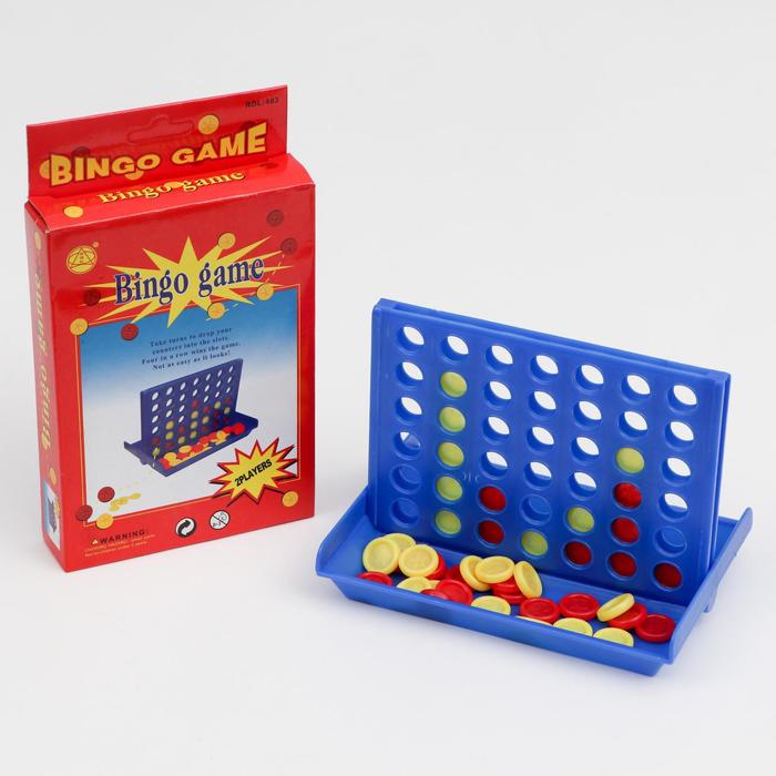 купить Игра настольная Бинго, малая, в коробке