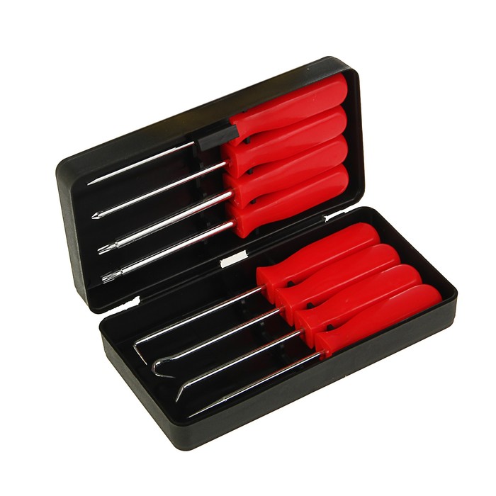 Набор приспособлений для демонтажа сальников Partner, 7 пр.