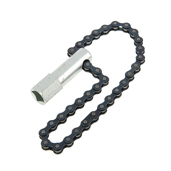 Ключ цепной Partner, для снятия масляного фильтра 1/2", диаметр до 120 мм