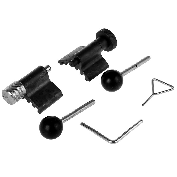 Набор фиксаторов Partner, для обслуживания двигателей VAG (2. 0, 1.9 TDI PD), в блистере