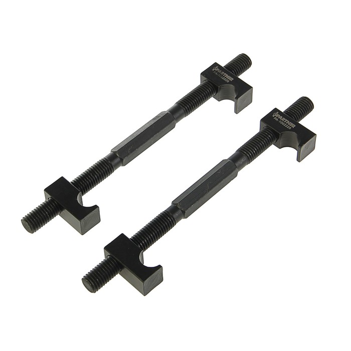 Стяжка пружин Partner, однозахватная,  225 мм, комплект 2 шт.