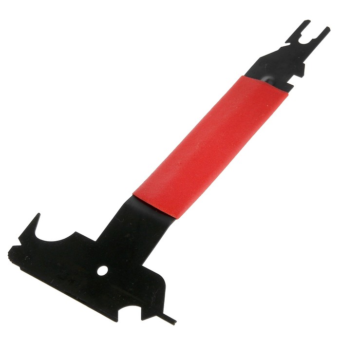 Съёмник молдингов и уплотнителей Partner, в блистере, 10 в 1