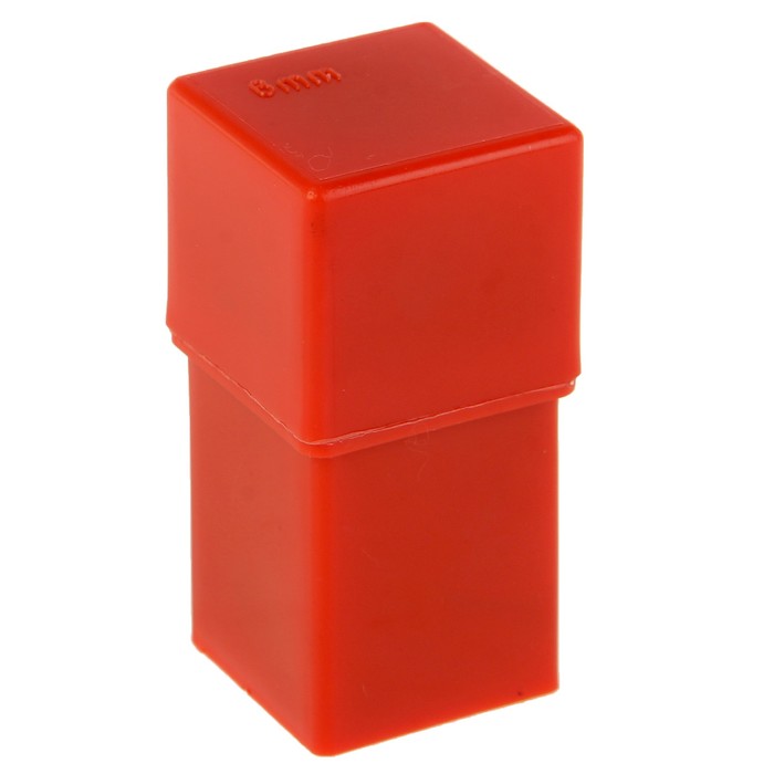 Набор цифровых штампов Partner, 6 мм, 9пр.