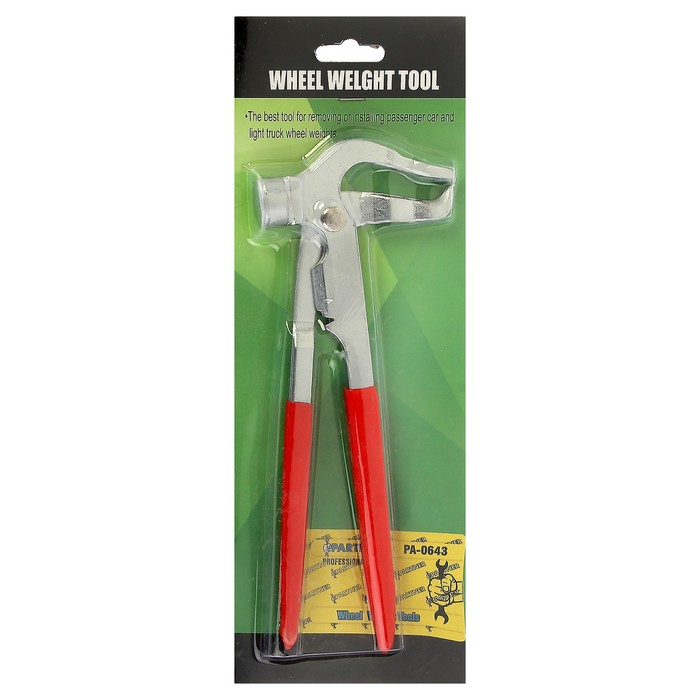 Клещи Partner, для шиномонтажных грузиков