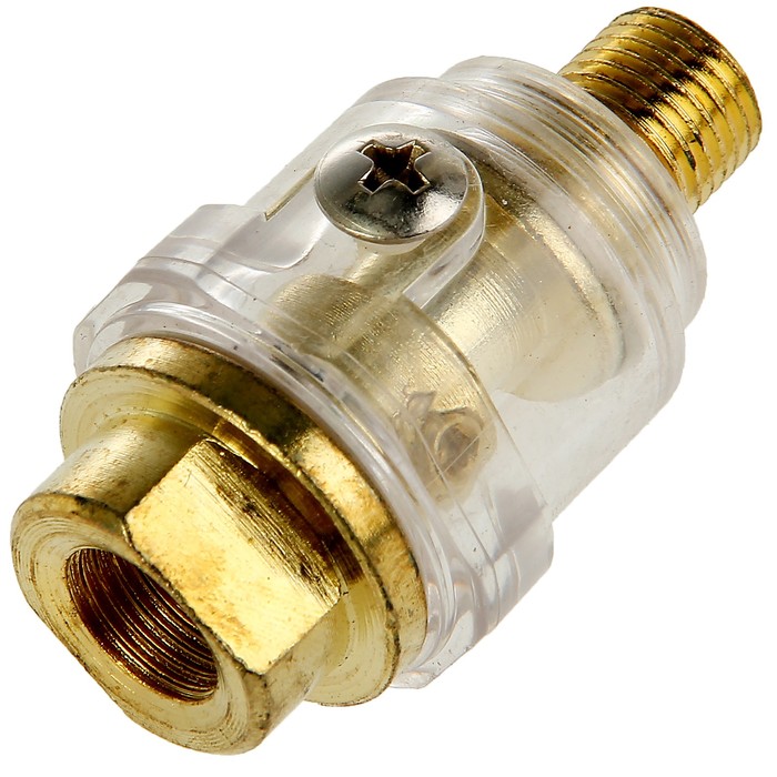 Маслодобавитель мини Partner, для пневмосистемы резьба, 1/4"