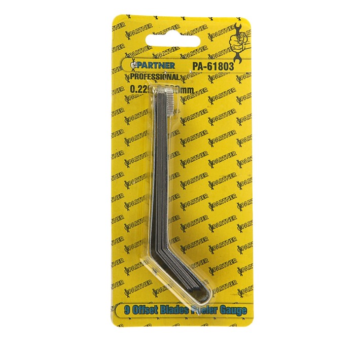 Набор щупов Partner, 9 пр.