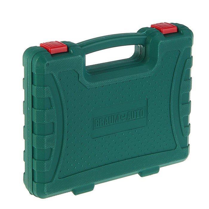 Набор инструмента Braumauto, шестигранные головки, 22 пр.