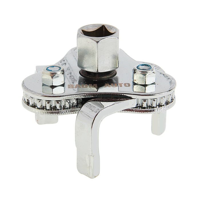 Съемник масляного фильтра BaumAuto, "краб" с плоскими захватами