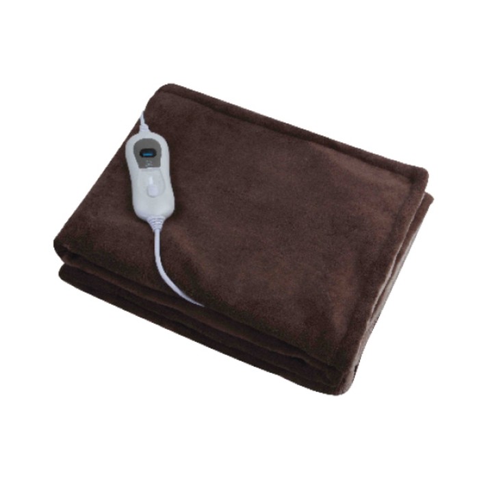 Электроодеяло Neoclima CARINO 120 Brown, размер 180*130 см