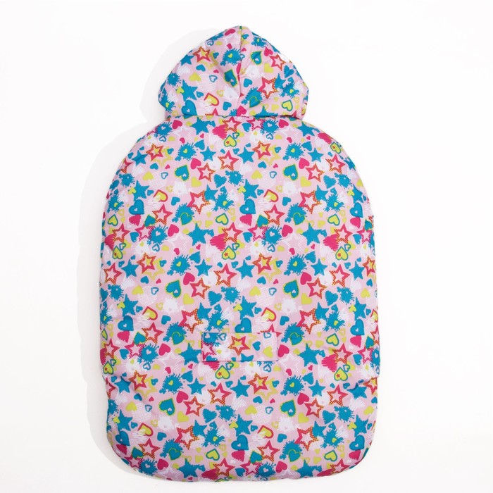 Конверт "Светлячок", рост 56-68 см, цвет розовый, плащёвка 80 гм