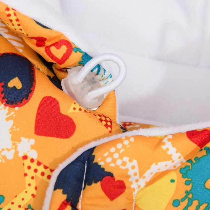 Конверт "Светлячок", рост 56-68 см, цвет оранжевый, плащёвка 80 гм