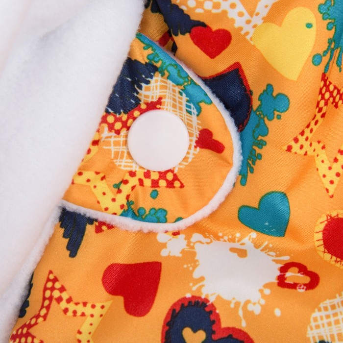 Конверт "Светлячок", рост 56-68 см, цвет оранжевый, плащёвка 80 гм