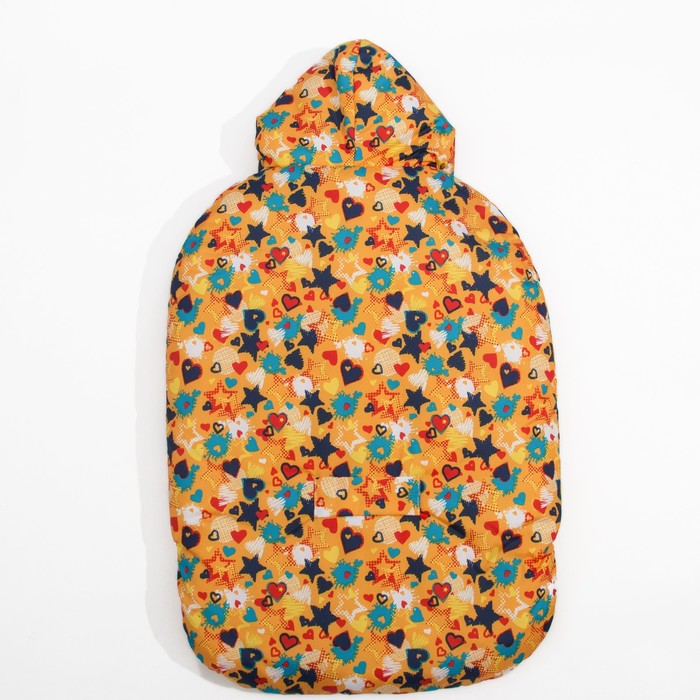 Конверт "Светлячок", рост 56-68 см, цвет оранжевый, плащёвка 80 гм