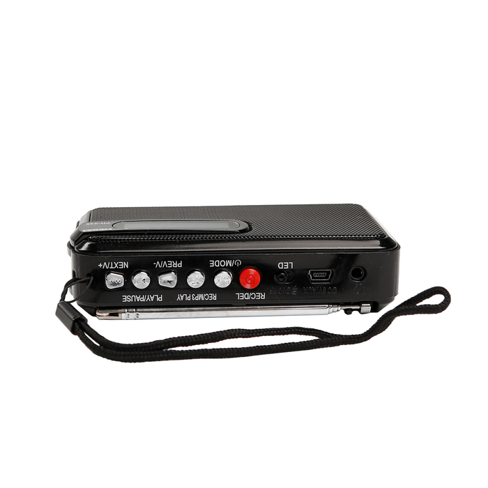 Радиоприемник "Сигнал РП-225", бат, 220V, акб 400мА/ч, USB, SD, дисплей.