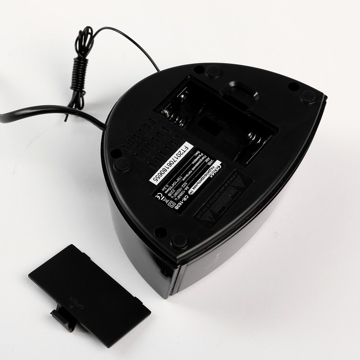 Радиобудильник "CR-163B Сигнал", AM/FMRADIO, два будильника, автоматический поиск