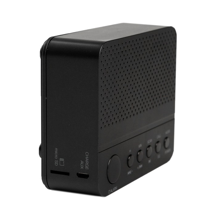 Радиобудильник "СR-169 Сигнал", часы, будильник, радио, УКВ 64-108МГц, функция Bluetooth