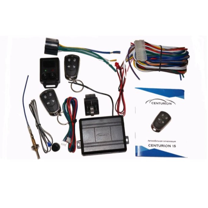 Автосигнализация Centurion 15
