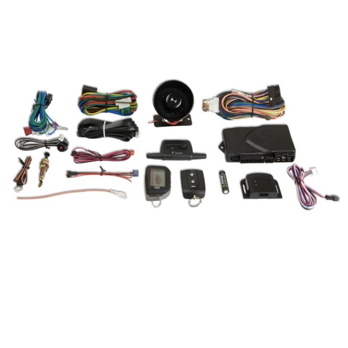 Автосигнализация KGB FX-10 + Модуль Saturn MultiCAN-400 mini