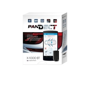 

Автосигнализация PanDect X-1000 BT