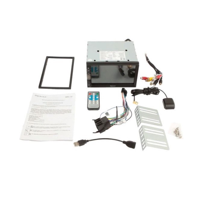 Автомагнитола PROLOGY MPC-50