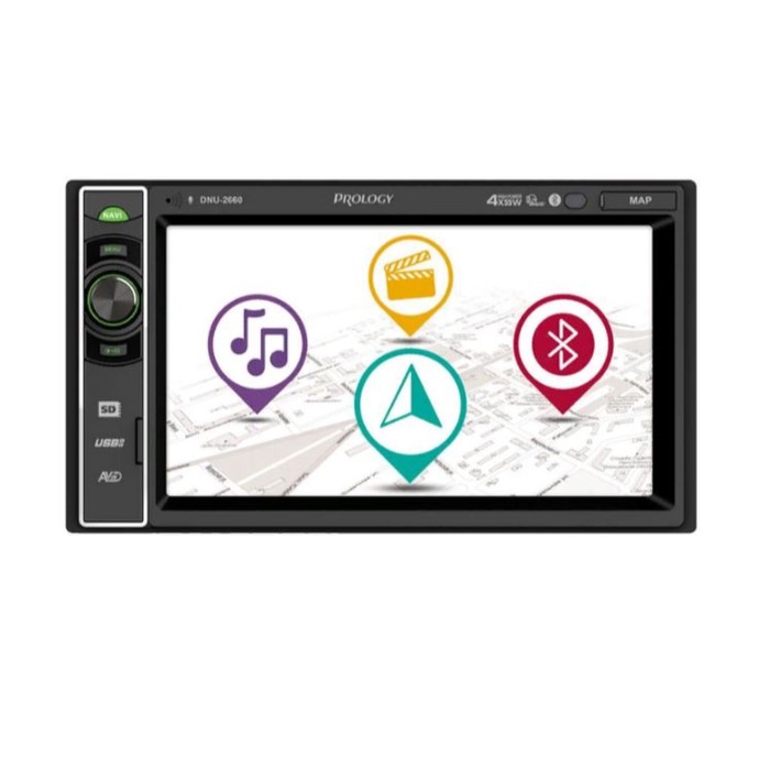 Автомагнитола PROLOGY DNU-2660